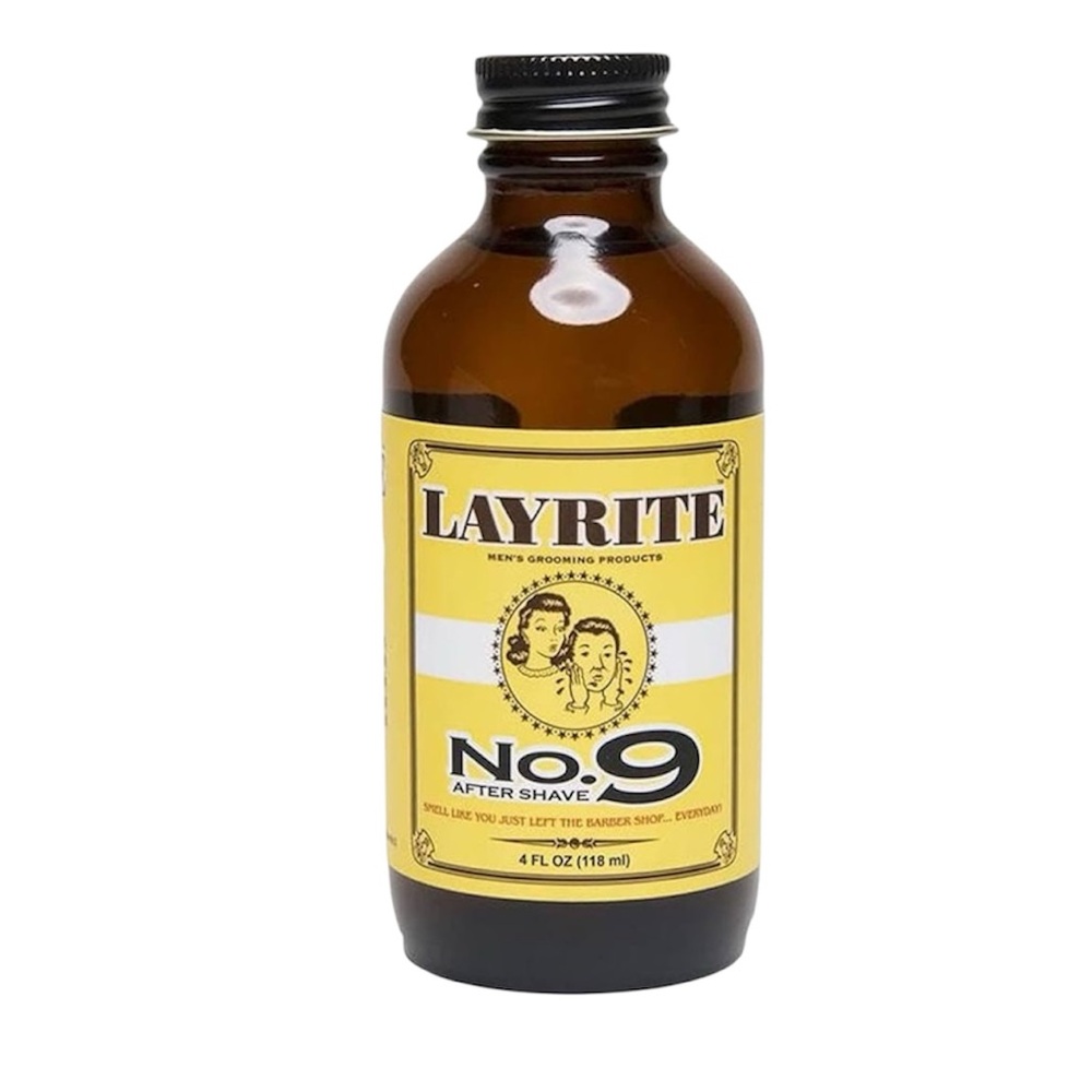 Layrite No.9 Aftershave, 4 oz